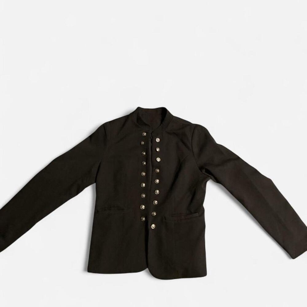 Tricotto gothic military jacket mandarin
